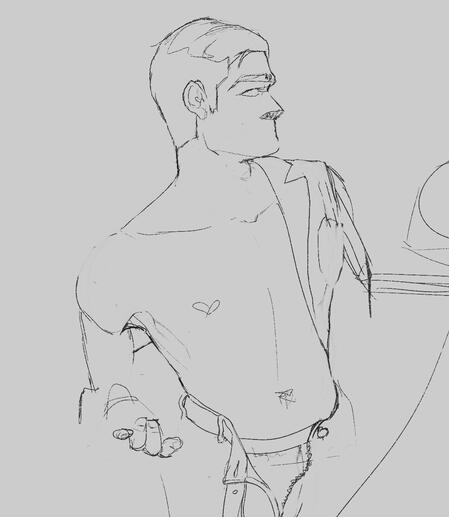 digital sketch