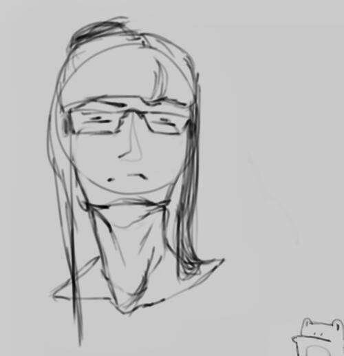 digital sketch / korean